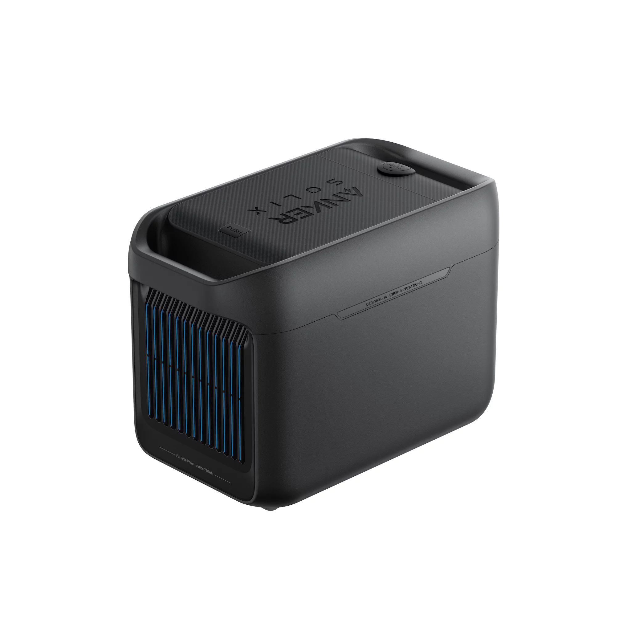Anker Innovations Anker SOLIX C800X - Tragbares kraftwerk - Wechselstrom 220-240 V