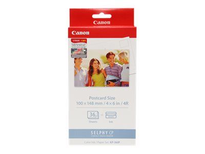 Canon KP-36IP - Gelb, Cyan, Magenta - original