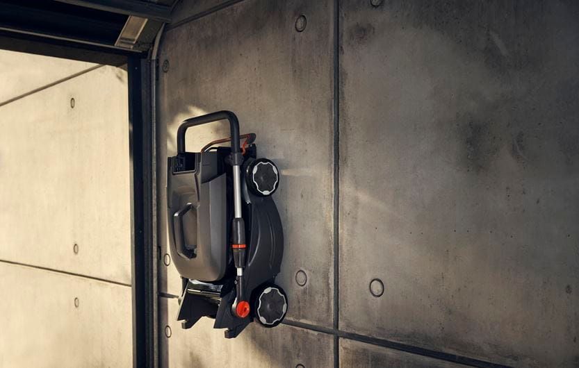 Husqvarna Akku-Rasenmäher Aspire LC34-P4A Solo