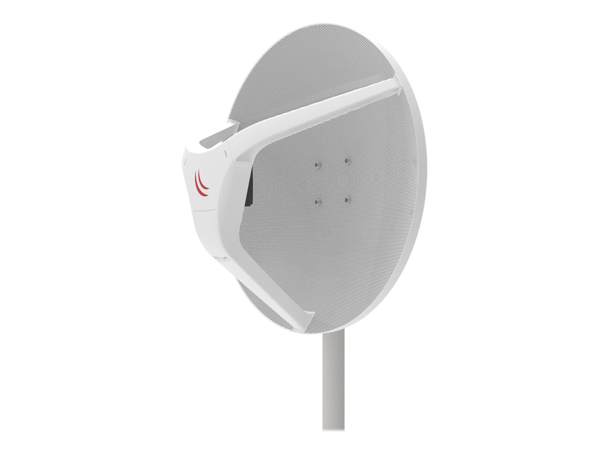 MikroTik Wireless Wire Dish - Wireless Bridge - 1GbE - 802.11ad (WiGig)