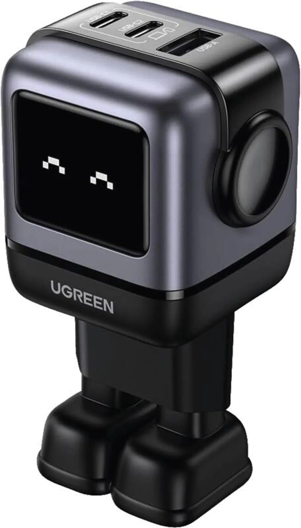 UGREEN Uno Robot GaN Tech 65W USB-A+2*USB-C Fast Charger CD361