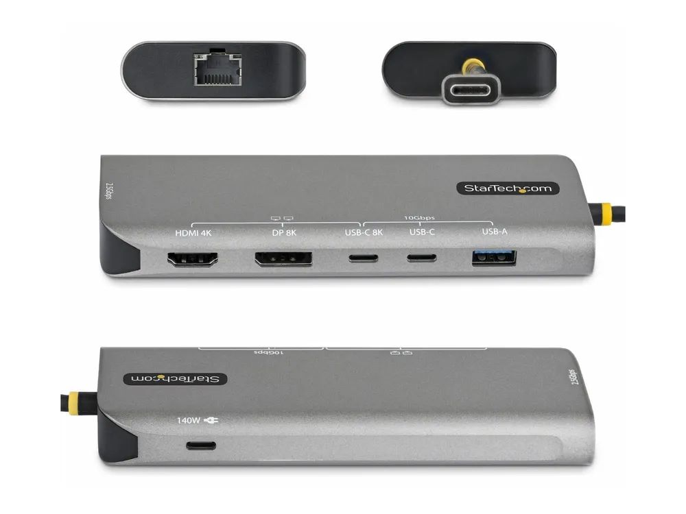 StarTech.com Startech - Dockingstation - für Laptop - USB4