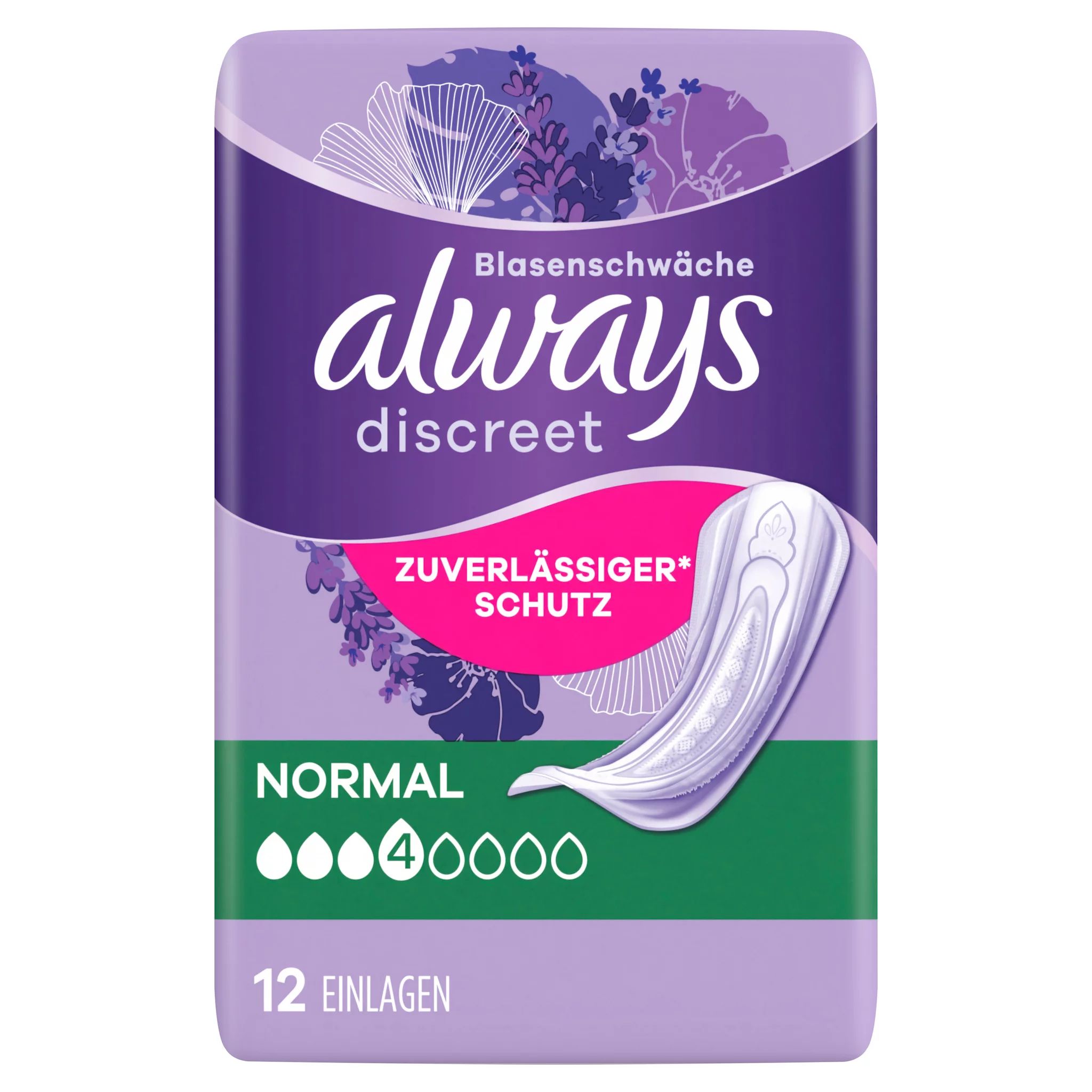 always Discreet Inkontinenz Normal 12
