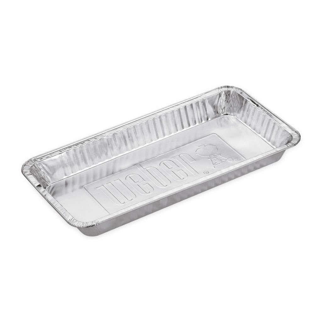 Weber Alu-Tropfschalen XL, 5 Stück
