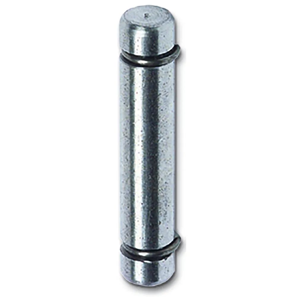 Maier H.C.GmbH Möbelrollen Stift mit Einschlaghülse 9 mm Hülse 13 mm Stahl verzinkt/Kunststoff