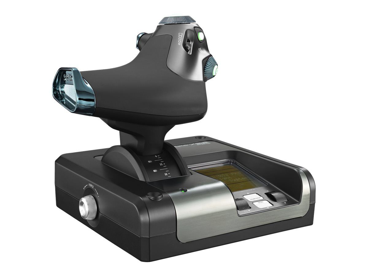 Logitech X52 Professional H.O.T.A.S. - Joystick und Gasregler