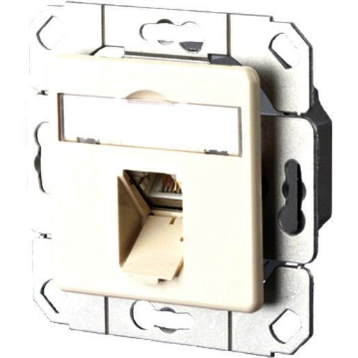 Metz Connect DATENDOSE LSA C6A 1FACH UPK RW / METZ 130C371102-I RAL9010 130C371102-I