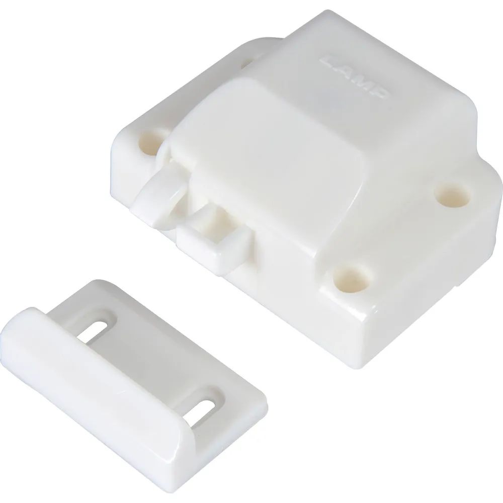 LAMP® Druckknopfverschlusskörper+Gegenstück TLP, weiß