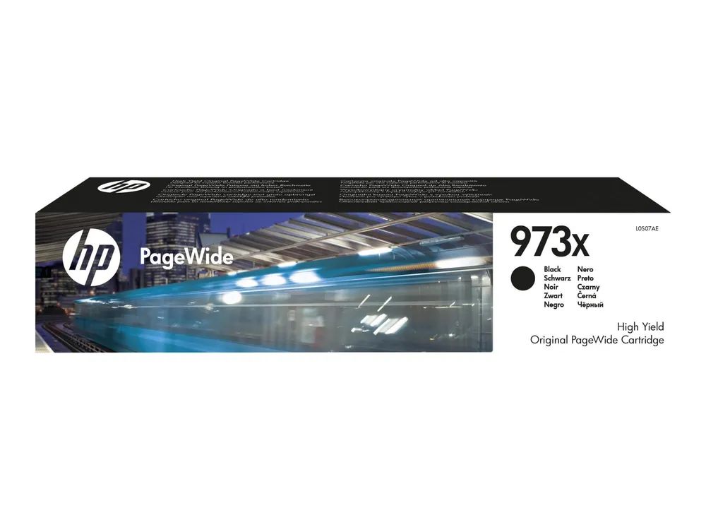 HP 973X - Hohe Ergiebigkeit - Schwarz - original