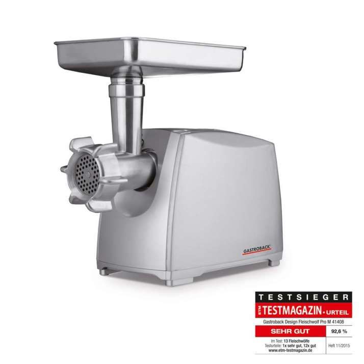 Gastroback Design Fleischwolf Pro M