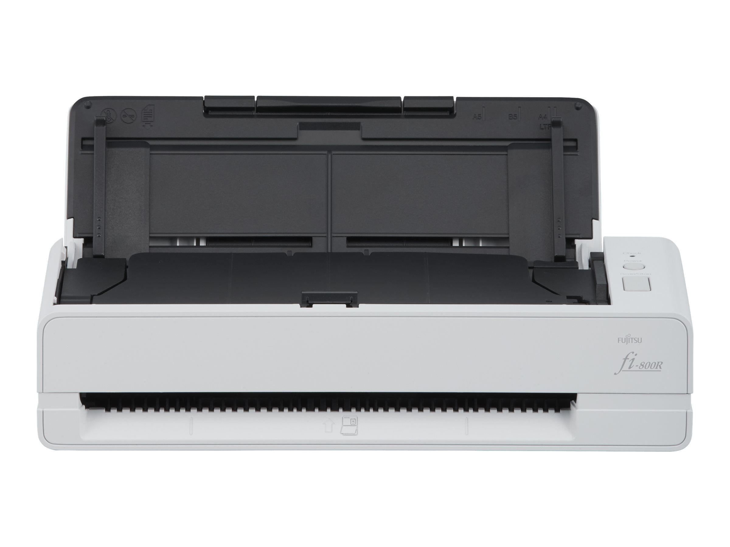Ricoh fi-800R - Dokumentenscanner - Dual CIS - Duplex - A4 - 600 dpi x 600 dpi - bis zu 40 Seiten/Min. (einfarbig)
