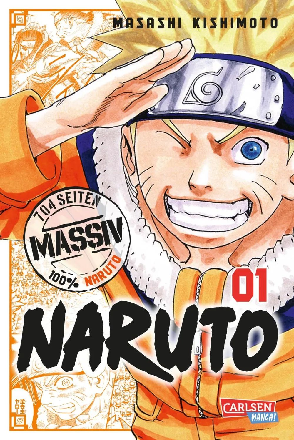 Carlsen Verlag GmbH Naruto Massiv 1