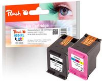 Peach PI300-808 - Tinte auf Pigmentbasis - Schwarz - Cyan - Magenta - Gelb - HP - Multi pack - HP DeskJet 3720 HP DeskJet 3720 blue HP DeskJet 3720 seagrass HP DeskJet 3720 Series HP DeskJet... - 2 Stück(e)