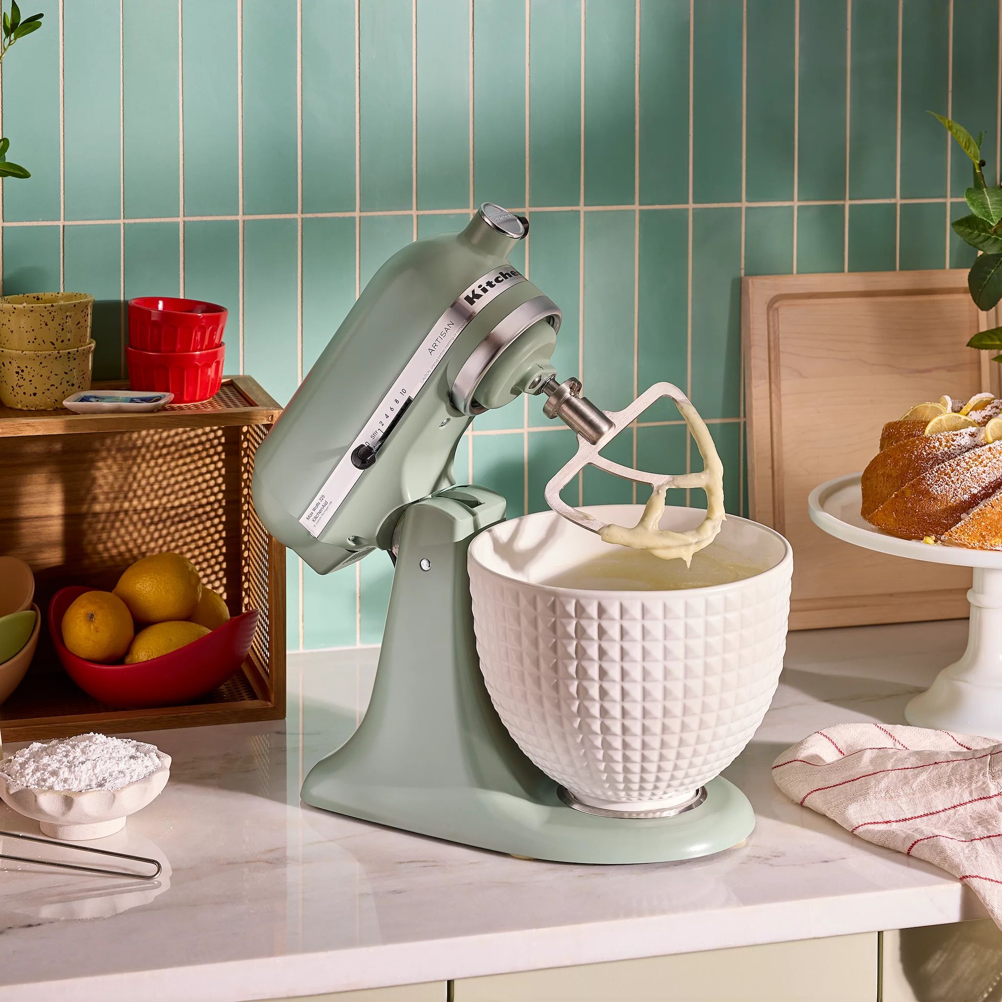 KitchenAid Flachrührer aus Edelstahl