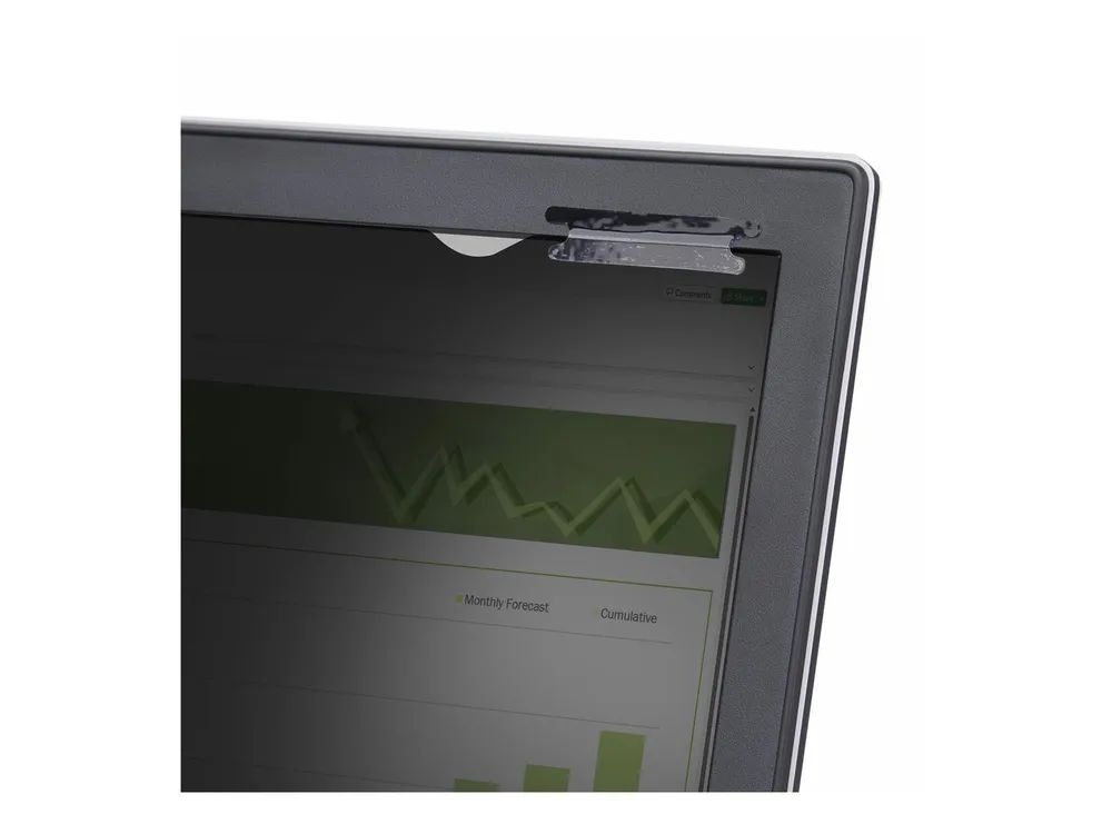 StarTech.com 16-inch 16:10 Touch Privacy Screen, Anti-Glare Privacy Filter, Laptop Monitor Screen Protector with +/- 30 Deg. View Angle, Flip-Up - 51% Blue Light Reduction (16LT6-PRIVACY-SCREEN)