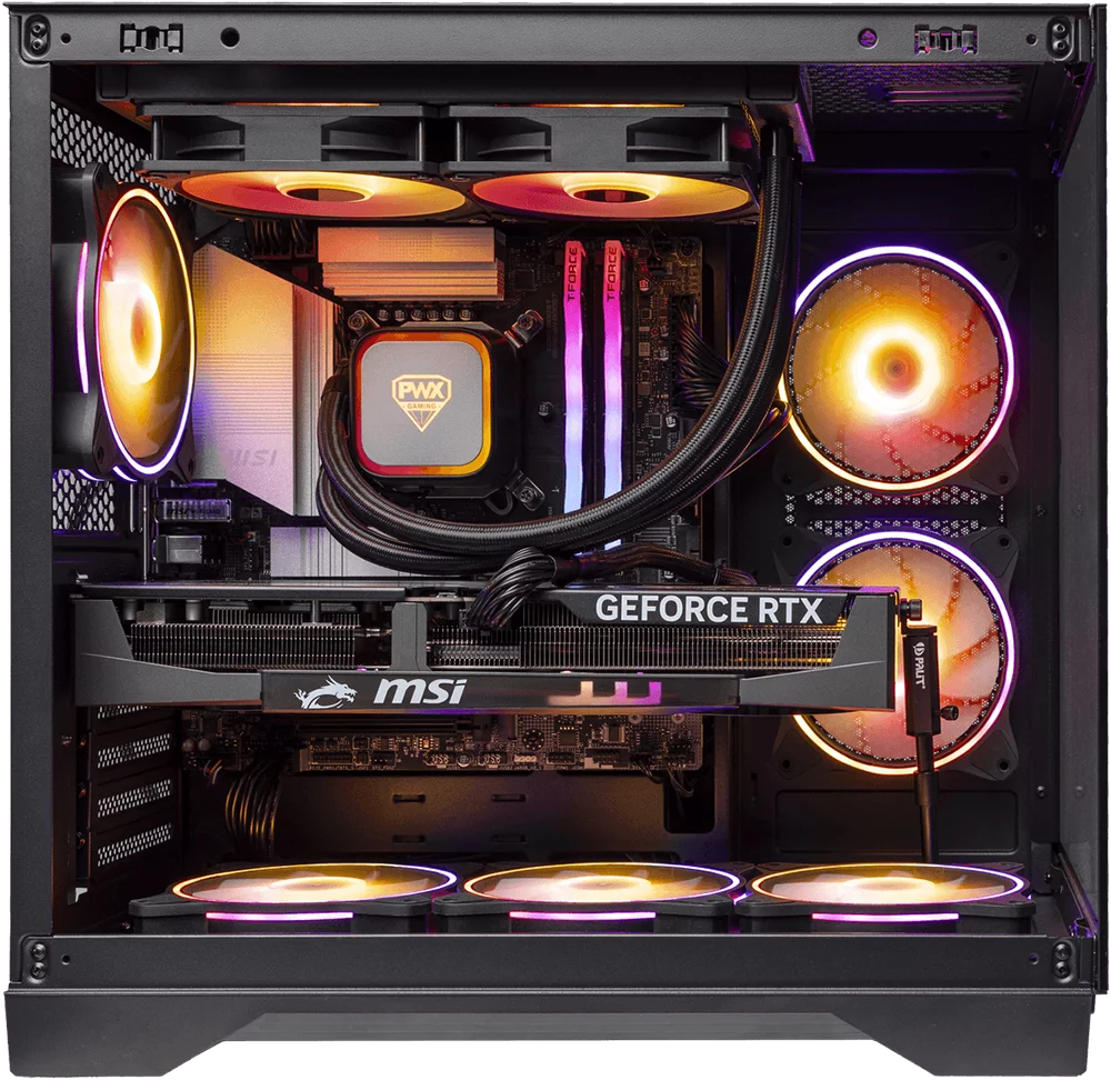 Proworx PWX Gaming Hunter PWX-HUN-VB004U5-245k, 32GB, 2TB, RTX 5070Ti