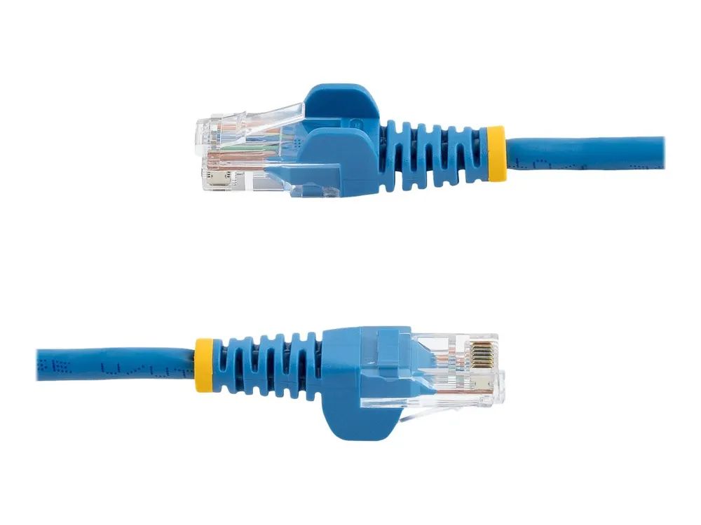 StarTech.com 2m Cat5e RJ45 UTP Netzwerkkabel Snagless - Cat 5e Patchkabel - Blau - Stecker / Stecker - Patch-Kabel - RJ-45 (M)