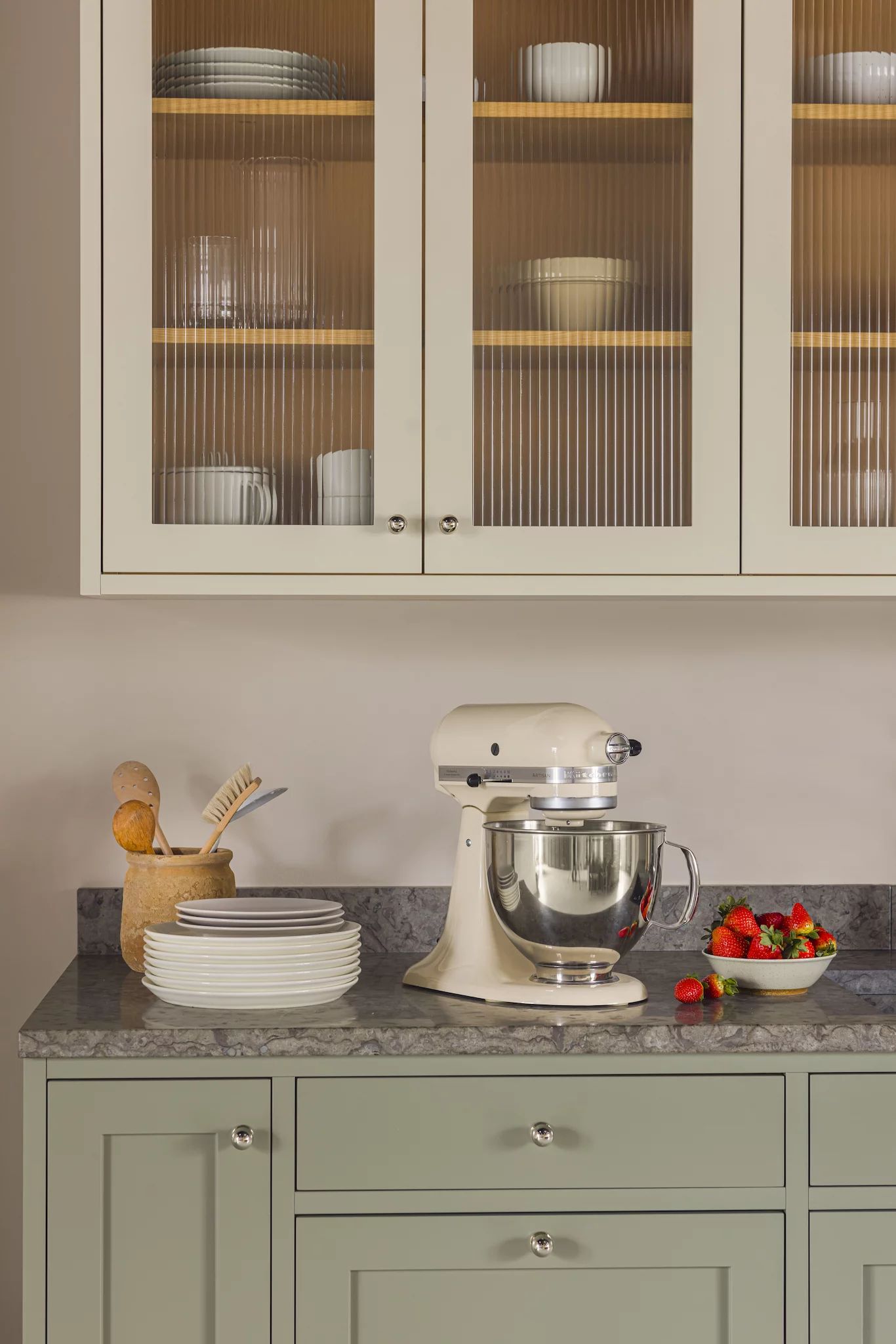 KitchenAid 5KSM175PSEAC, Crème Open-Box