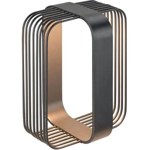 SLV STEHLEUCHTE 2700K IP65 SCHWARZ / SLV GRID CUBE 1008477