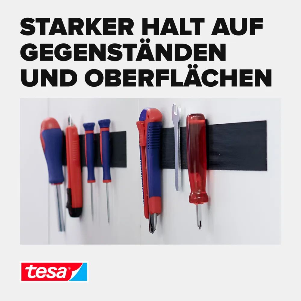 Tesa On & Off - Montagekleber - 5 cm x 1 m
