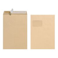 Herlitz 10900769 - C4 (229 x 324 mm) - Braun - C4 (229 x 324 mm) - Papier - 90 g/m² - Blue Angel