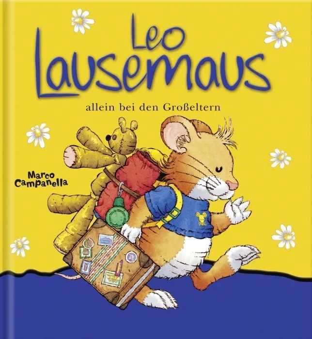 Helmut Lingen Verlag GmbH LEO Lausemaus allein b.d. Großeltern