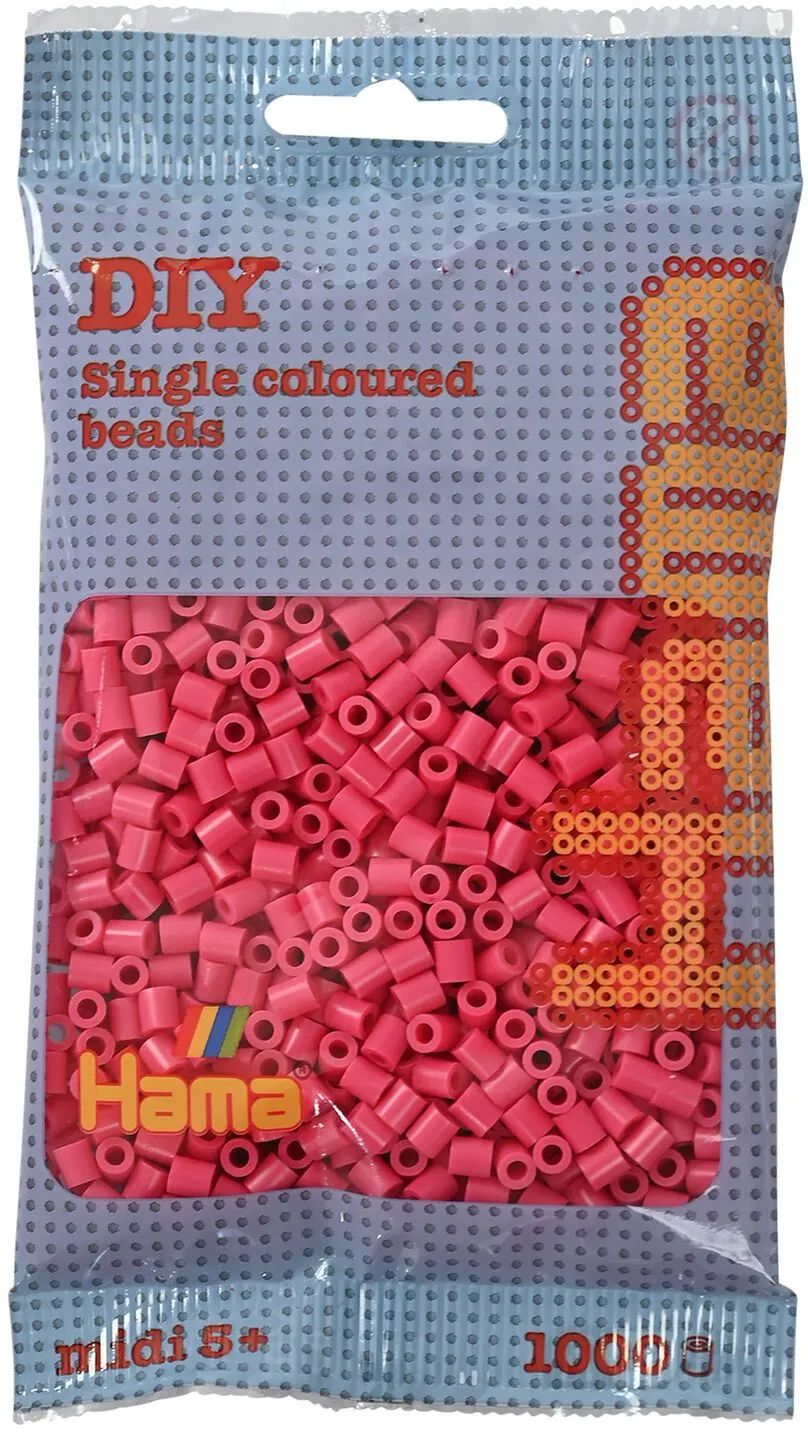 Dan Import HAMA Perlen Pink 1.000 Stück