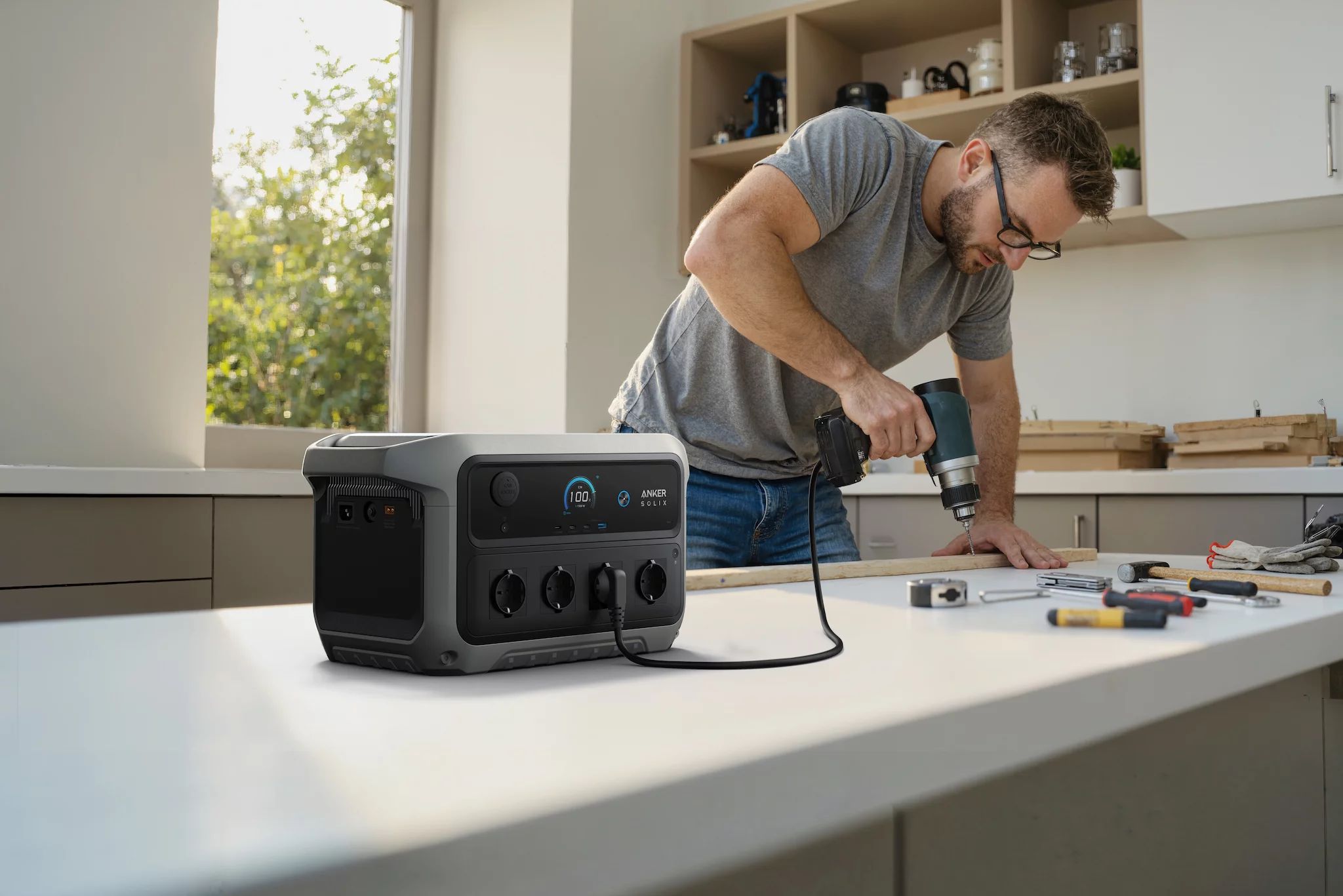 Anker SOLIX C2000 Gen 2 Portable Power Station
