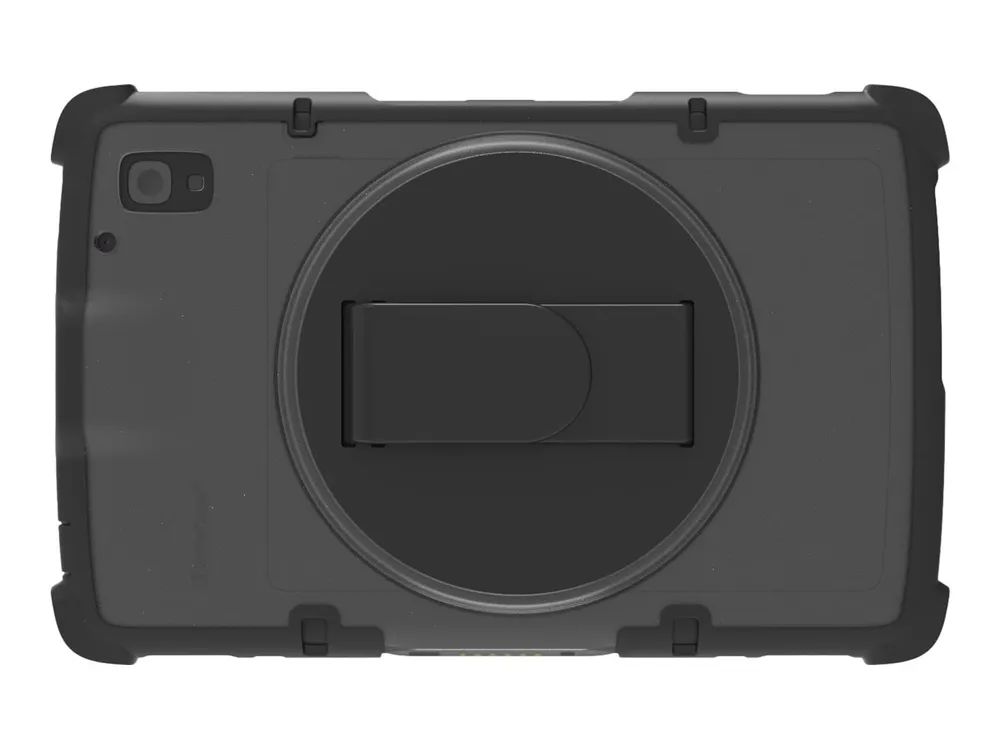 Gamber-Johnson InfoCase ErGo Pro 360 - Hintere Abdeckung für Tablet - widerstandsfähig - Nylon, elastisch, Polycarbonat, Thermoplastisches Polyurethan (TPU)