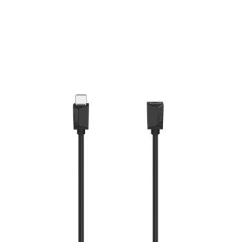 Hama USB-C-Verlängerungskabel, "Full-Featured", USB 3.2 Gen1, 5 Gbit/s, 0,50 m
