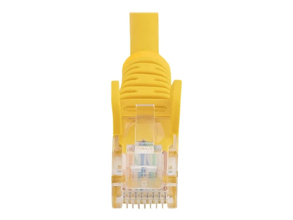 StarTech.com 3m Cat5e RJ45 UTP Netzwerkkabel Snagless - Cat 5e Patchkabel - Gelb - Stecker / Stecker - Patch-Kabel - RJ-45 (M)