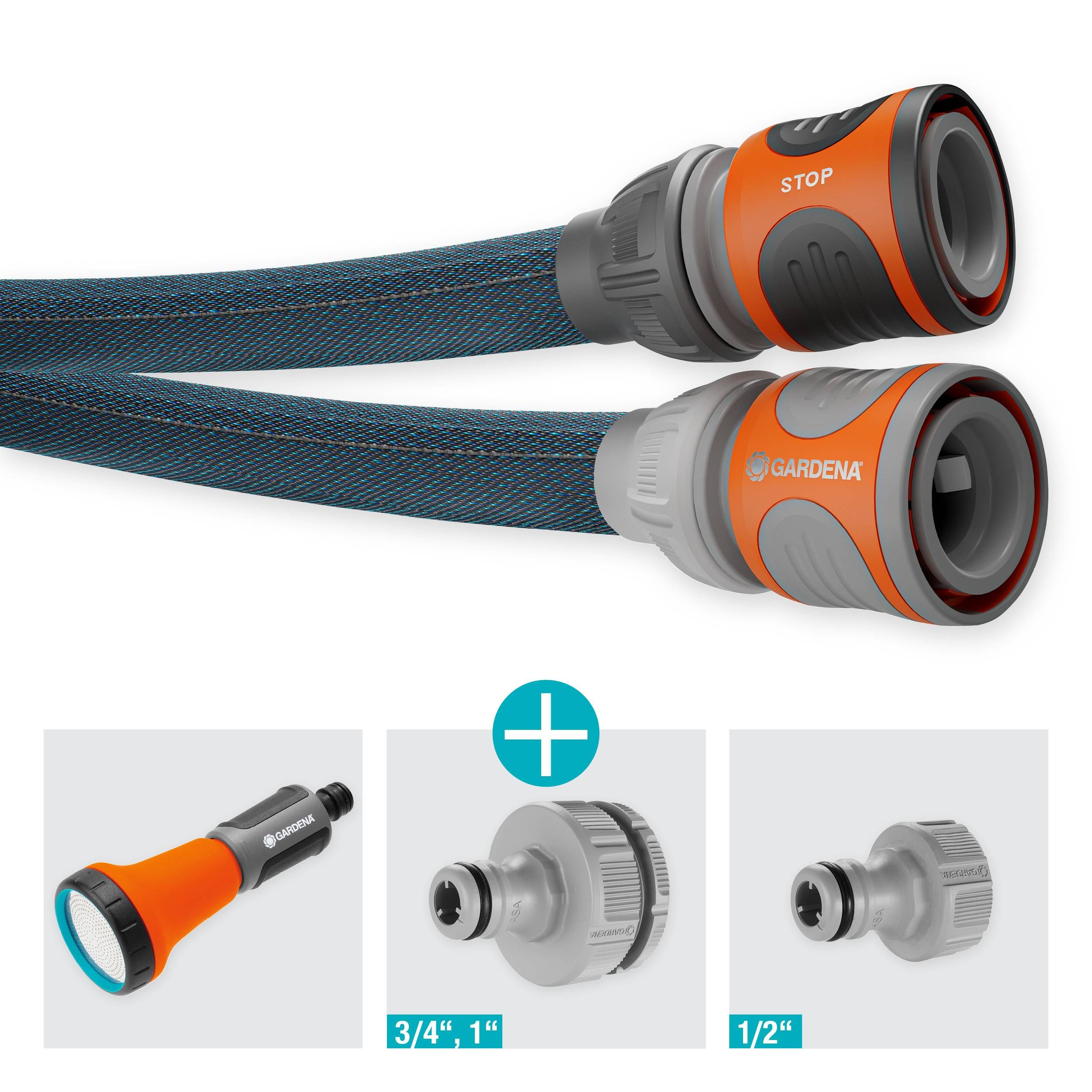 Gardena Liano™ Xtreme 1/2", 10 m Set