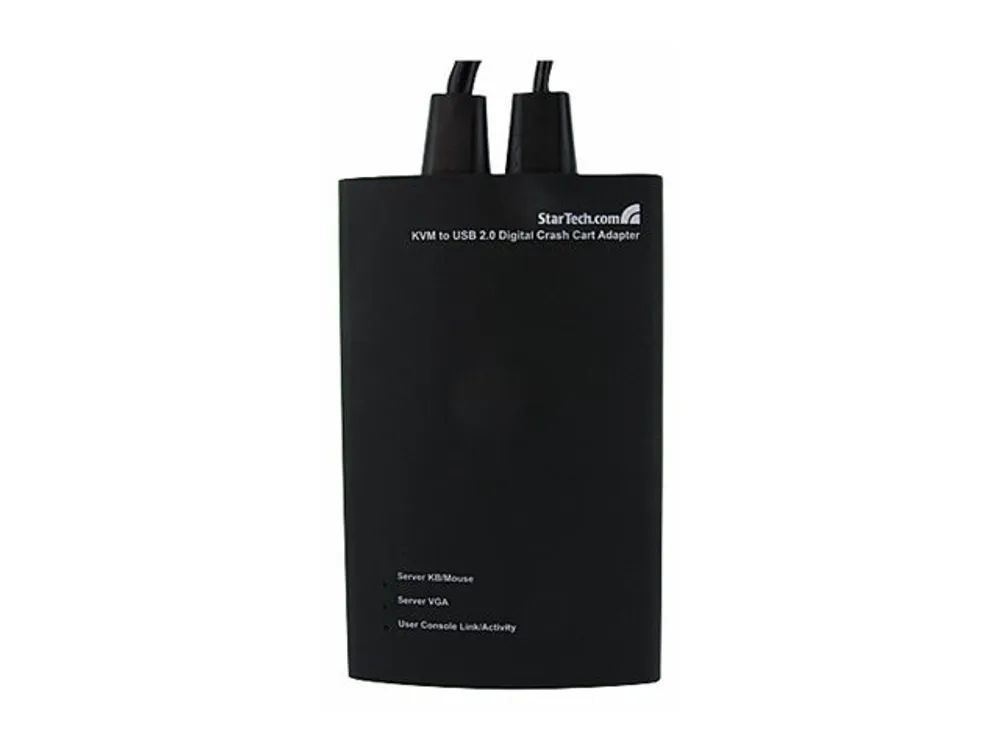 StarTech.com Tragbarer KVM Konsolen auf USB 2.0 Laptop Adapter