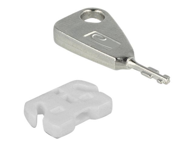 Delock Delock USB Port Blocker for USB A female - USB-Portblocker (Packung mit 5)