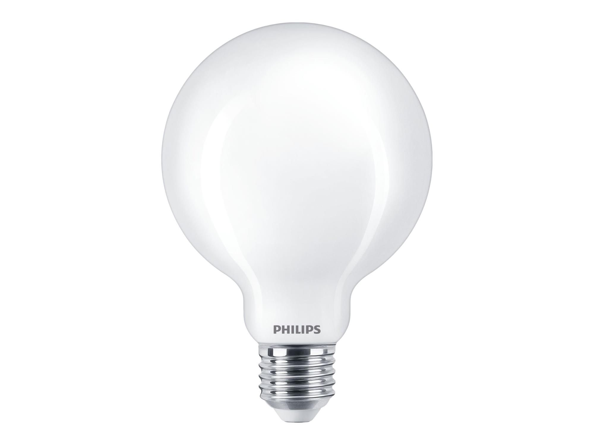 Signify Philips - LED-Lampe - Form: G93 - matt Finish - E27 - 7 W (Entsprechung 60 W)