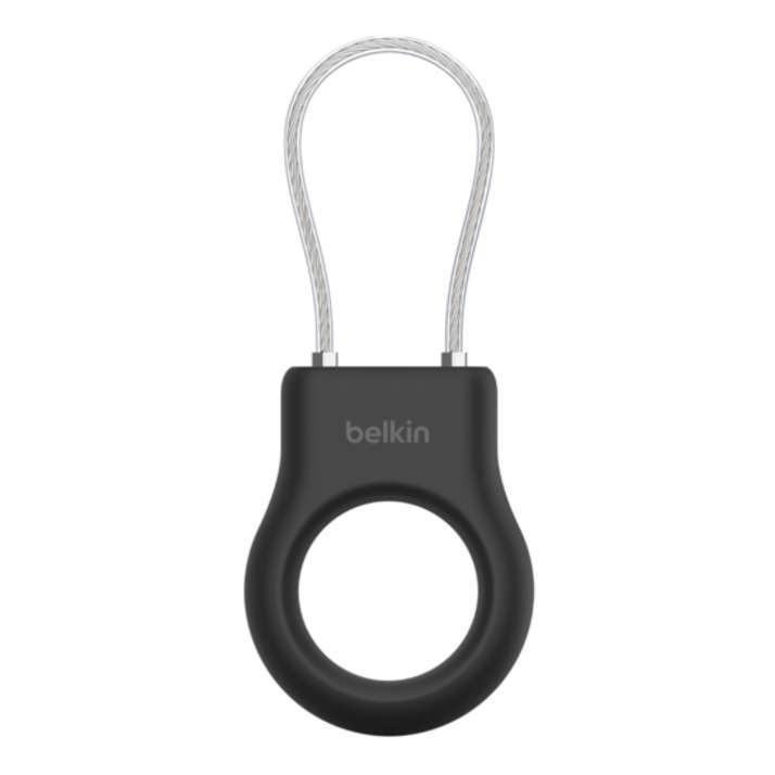 Belkin Tasche für Airtag - Schwarz - für Apple