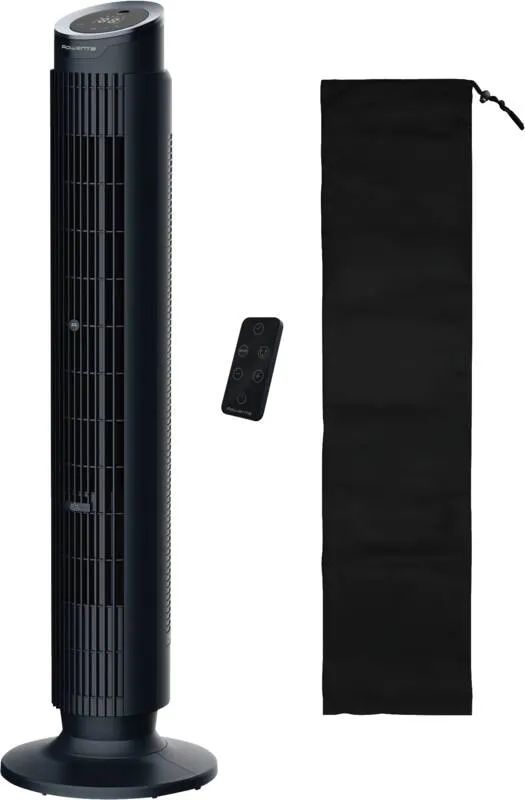 Rowenta VU7050 Turmventilator Silent Flow Effitech