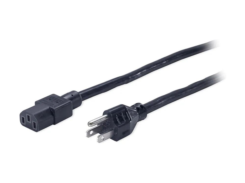 APC Stromkabel - NEMA 5-15 (M) zu power IEC 60320 C13