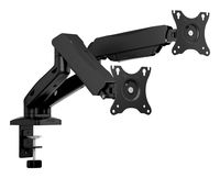 ICY BOX Monitorhalterung IB-MS204-T schwarz für 2 Monitore bis 32" 81cm
