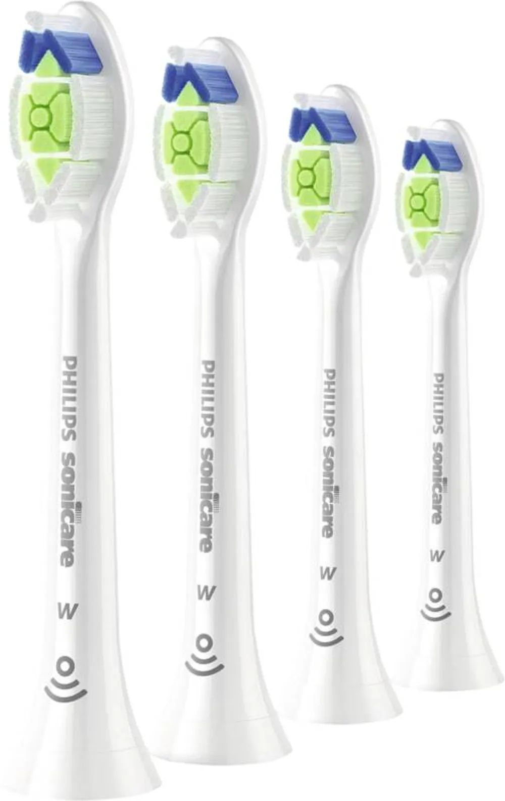 Philips HX6064/87 Optimal White 4er Pack