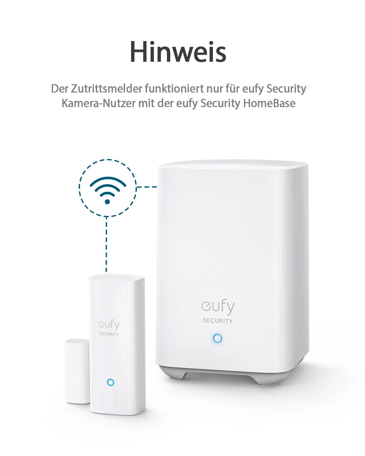 eufy Eingangssensor für Türen/Fenster