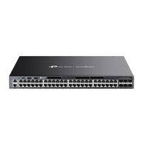 TP-LINK Omada Switch 24x GE SG6645XHP Layer 3 - Switch - 216 Gbps