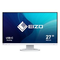 EIZO 68.5cm (27") EV2720S-WT 16:9 HDMI+DP+USB-C IPS wh. - Flachbildschirm (TFT/LCD) - 27"