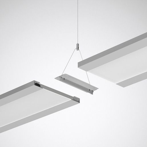 Trilux LICHTBANDKUPPLUNG SILBEGRAU / TRILUX LUCEOS H ZLK/5/03 7019300