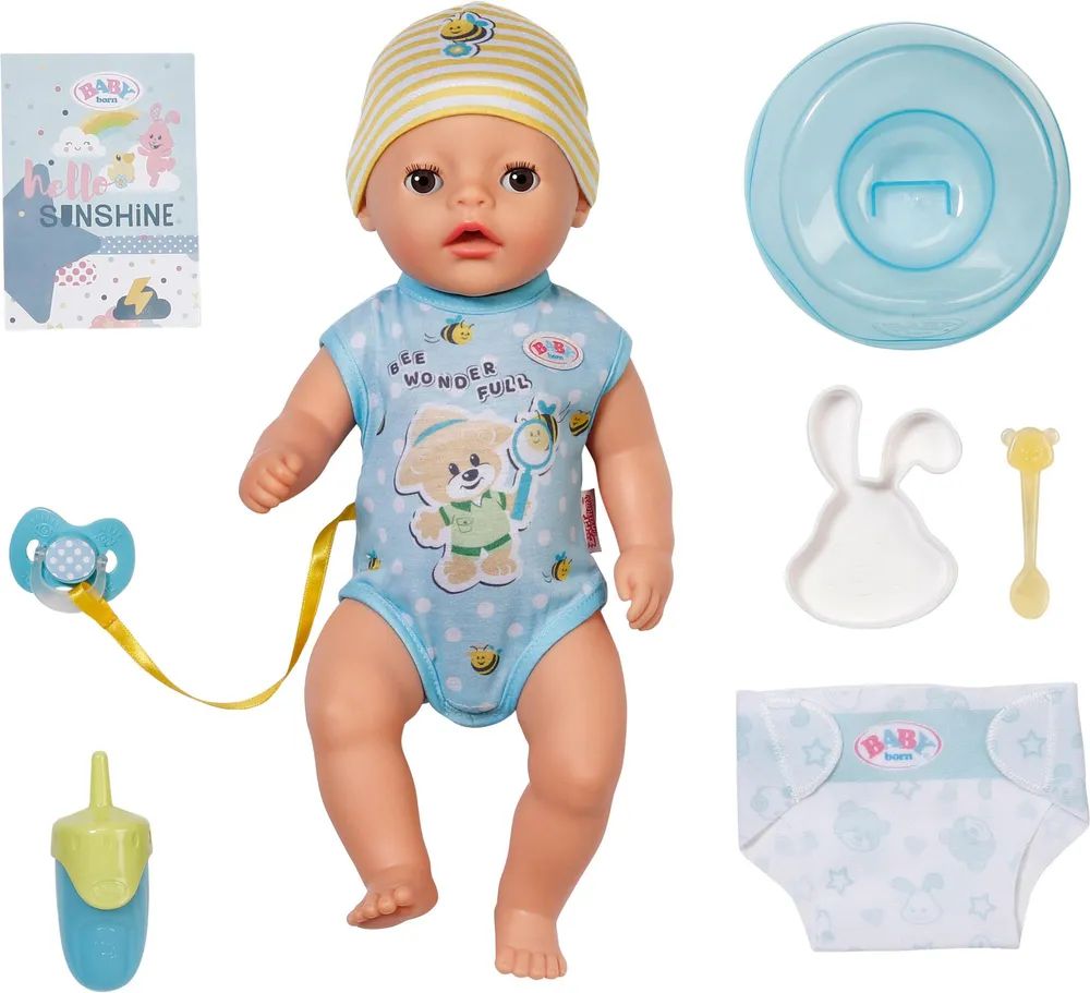 MGA Zapf Creation GmbH BABY born Lukas ( Little Boy )36cm