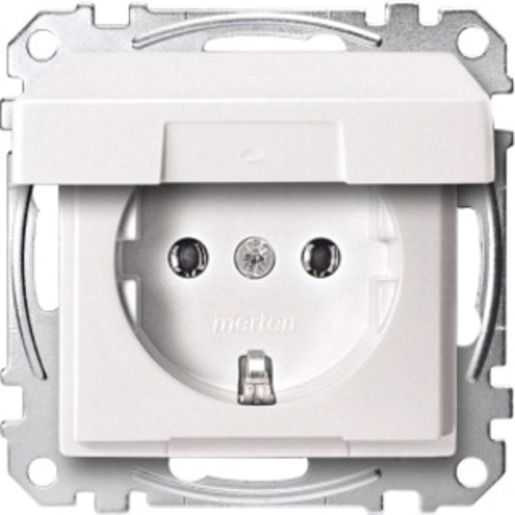 Merten SCHUKO-STD+KL TPM PW / MERTEN MEG2311-0419 SYS.M MEG2311-0419