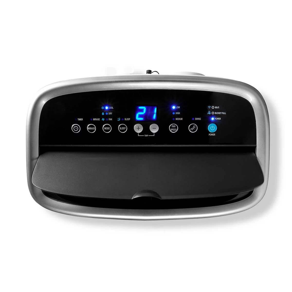 Nedis Klimagerät WIFIACMB1WT14 -14000 BTU