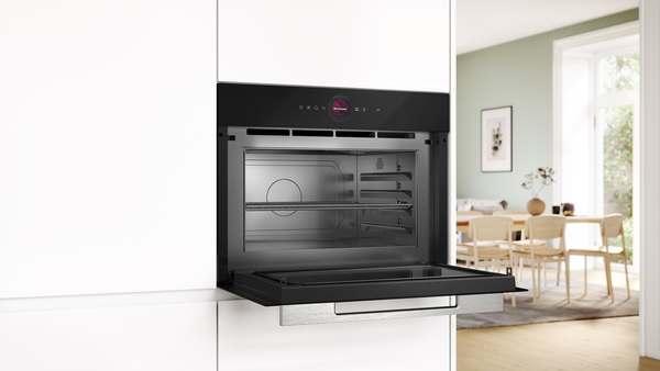 Bosch CEG732XB1 Einbau-Mikrowellengerät mit Grill