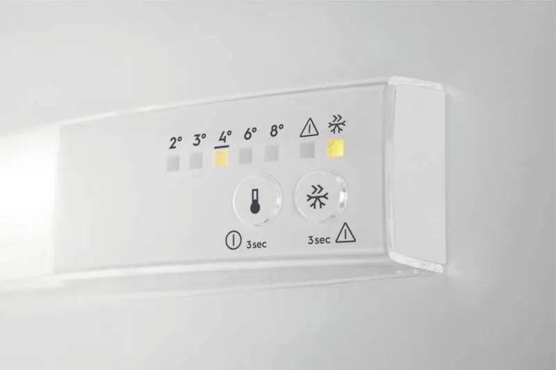 AEG OSC5S183ES Einbau-Kühl-/Gefrierkombination