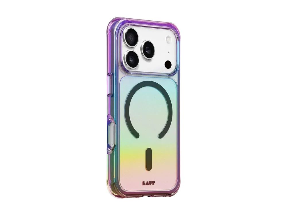 Laut International Laut Aero Holo - Hintere Abdeckung für Mobiltelefon - kompatibel mit MagSafe - Polycarbonat, Thermoplastisches Polyurethan (TPU)
